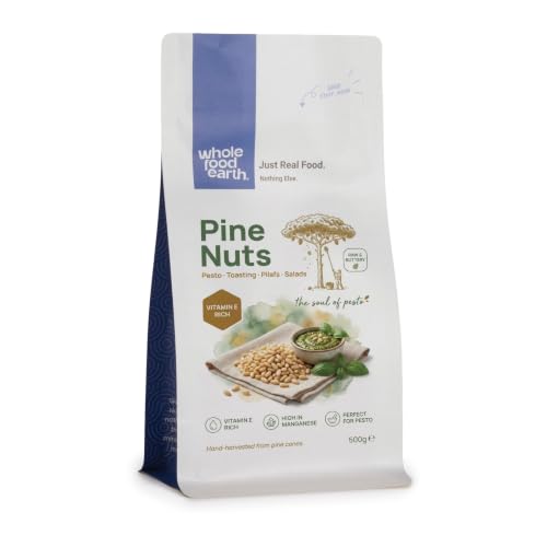 Wholefood Earth - Pine Nuts 500 g