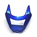 MZYPARTS ABS Plastic Fairing Kit Fit for Honda CBR1100XX 1996 1997 1998 1999 2000 2001 2002 2003 2004 2005 2006 2007 CBR 1100XX Injection Fairings Bodywork Body Frame - Blue