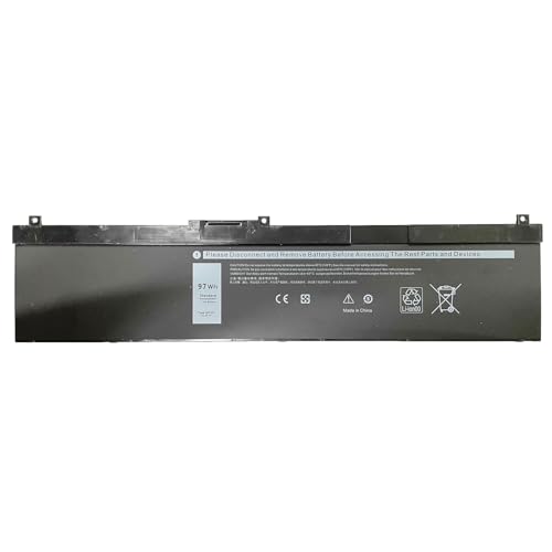 Batterie 11.4V 97Wh NYFJH Dell Precision 7540 conçue avec des cellules haute densité