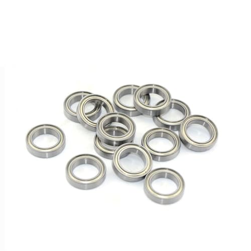 RIQVFAEUN 5/10�� 6700 2RS 6700ZZ 2Z 2RZ ABEC3 10x15x4mm �u���[���o�[�V�[�� �x�A�����O ���f���x�A�����O 10X15X4mm (5�A6700ZZ)