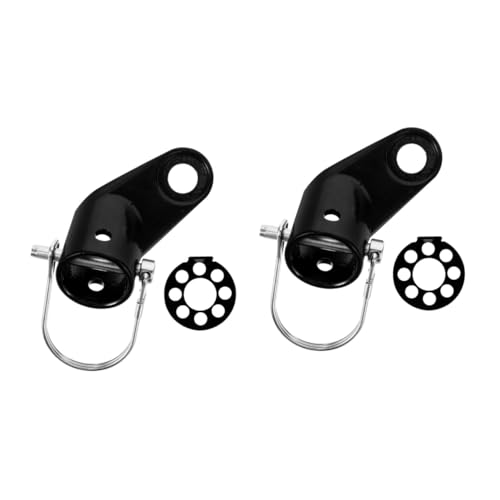 VANZACK 2 Sets Bike Trailer Hitch Universal Traction Head for Bicycles Bike Trailer Accessory Joint