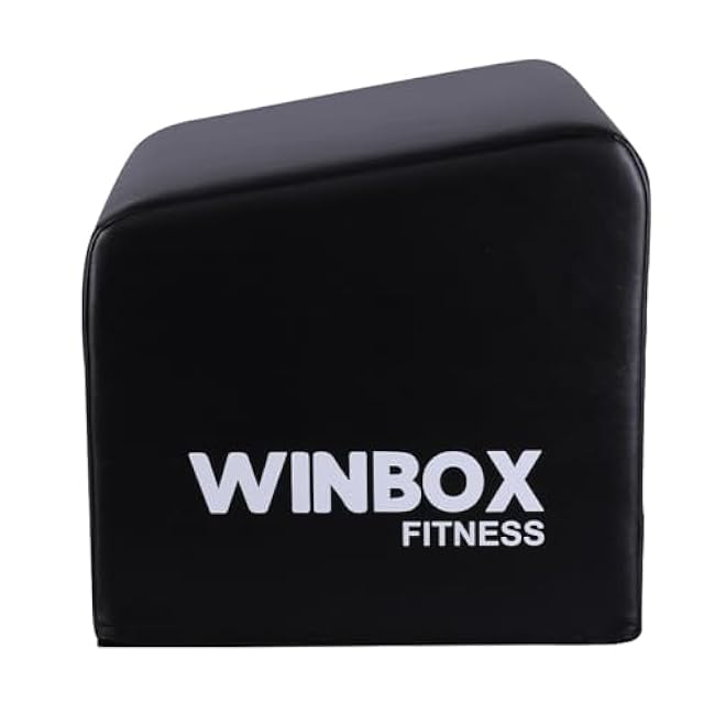 Hip Thrust Machine, Workout Box for Hip Thrust, Core & Ab Strength Training, Glute Workout Equipment for Home and Gym - Medium Size