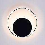 Wunderschöne Sun-Shape Wall Sconce - Die runde dekorative Wandleuchten nimmt die einzigartige Sonnenfinsternis Konzept und rundes Design, moderne Mode und elegant.
