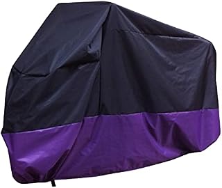 Motorbike Cover Waterproof Outdoor, 96.5 x 49.2 x 41.3 Inch All Season Thicker Motorcycle Cover, UV & Wind & Heat Resistant, Anti-Scratch, for Moto Scooter Moped Motocross