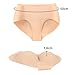 HMWBFGYM Silicone Butt Panty Sissy Butt Lift Underwear Butt Shaper Control Shorts for Cosplay Crossdressing Apparel,Ivory,M