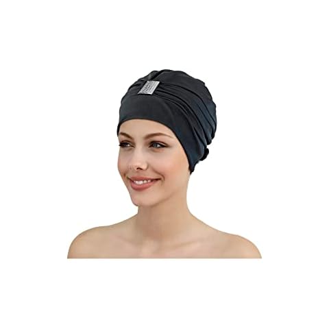 Bonnet de bain Fashy Noir Cover