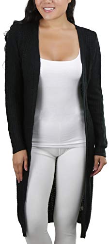 Image of ToBeInStyle Women's Warm Heavy Knit Long Sleeve Cardigans