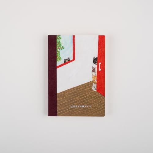 ほぼ日 Hobonichi Techo Planner Accessories Keiko Shibata: Graph Notebook (A6/Graph Paper) - Who is it?