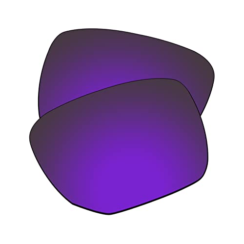 Image of EZReplace Lenses Replacement for Oakley Ejector OO4142 Sunglasses (Polarized Lenses) - Fits Oakley Ejector Frame (Blue Violet)