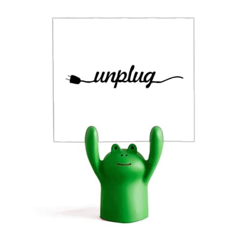 Cartoon Animal Grenouille Stand Décoration originale pour organiser votre bureau à la maison