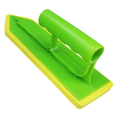 Genérico Llana Manual para Juntas de Azulejos de Goma Esponjosa Herramienta Portátil para Calafatear Baldosas y Suelos Tamaño Pequeño Material EVA Resistente Uso Práctico Alisado y