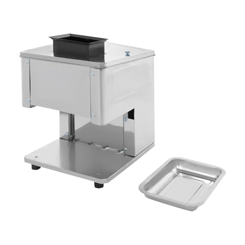 Cortadora de carne eléctrica 1500W con acero inoxidable