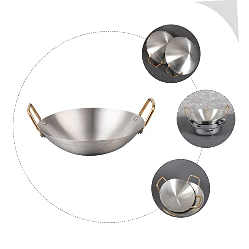 Wok de Acero Inoxidable SOLUSTRE 26 cm miniatura 7