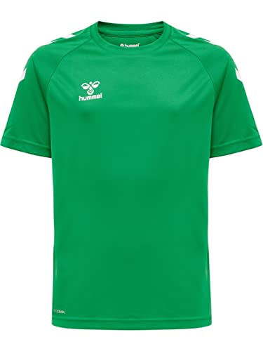 hummel hmlCORE XK CORE Poly Tee S/S Kids, Jelly Bean, 152