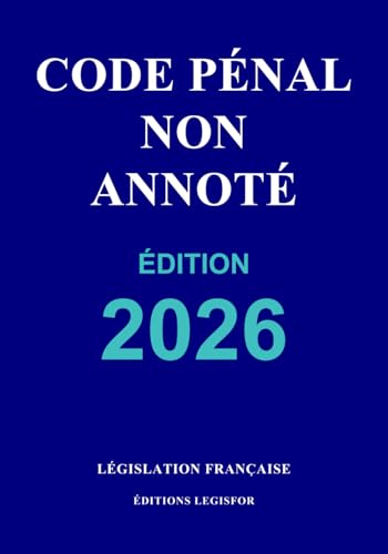 Code pénal non annoté