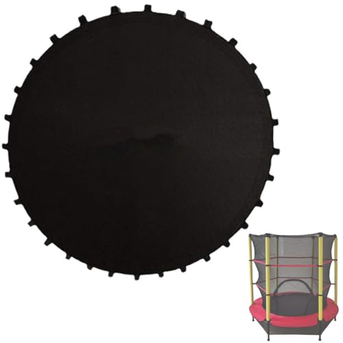 Tapis de rechange pour trampoline 140 cm élastique avec tissu rebondissant résistant