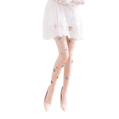 Image of Sahabowi handcraft tights for women, Sheer waist pantyhose