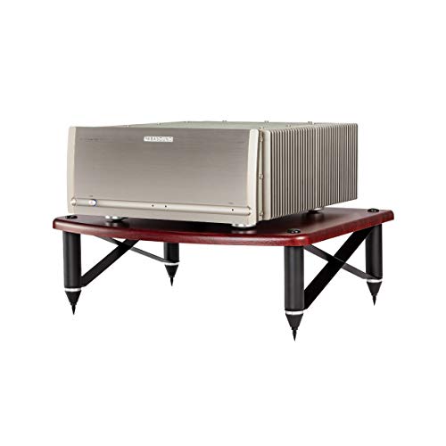 Pangea Audio Vulcan X Amplifier Floor Stand Rosenut Red - Thumbnail 2