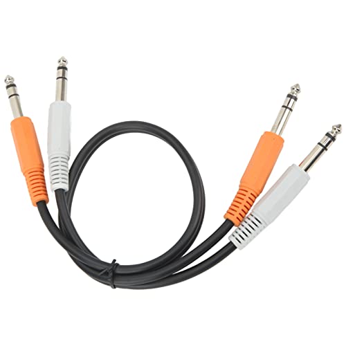 Cable de audio estéreo 6.35mm macho a macho, 45 cm miniatura 4