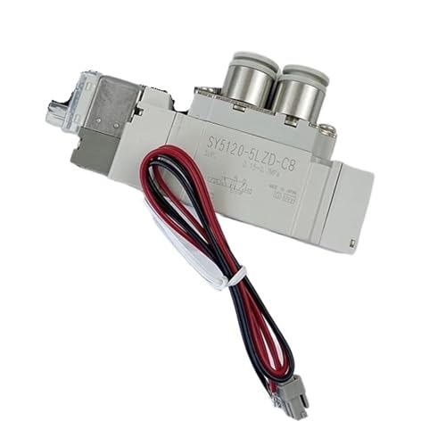 Électrovanne SY7320 à commutation rapide et bobine basse consommation - 6