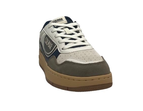 Colmar Mixte Austin Suit Off White-Gray-DK Denim 083 TG 42 Zapatillas