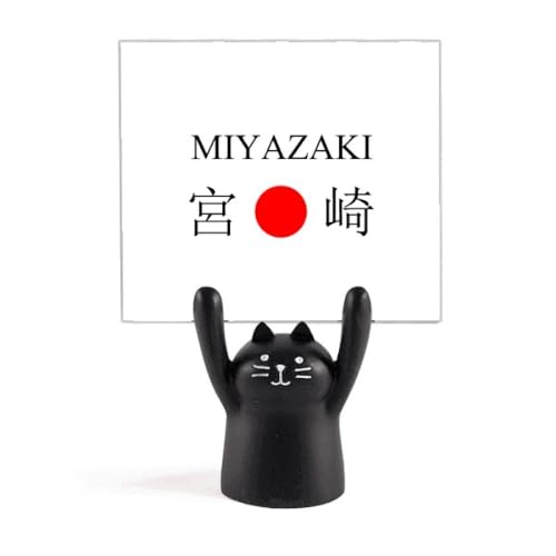 Porte-mémo Miyazaki aux finitions japonaises drapeau soleil rouge
