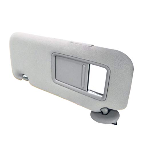 beler Left Sun Visor Makeup Mirror Fit for Toyota Corolla 2009-2013