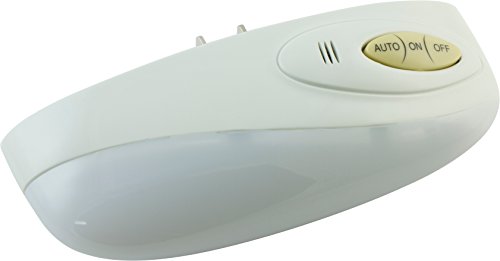 Superbrite GE 24 Lumen LED Plug-In Auto or Manual Night Light