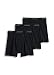 Jockey Men's Underwear Classic Stretch Midway Brief - 3 Pack, black, L