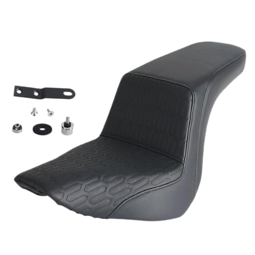 Asiento de Pasajero para Conductor de Motocicleta Softail FXLRS 22-24
