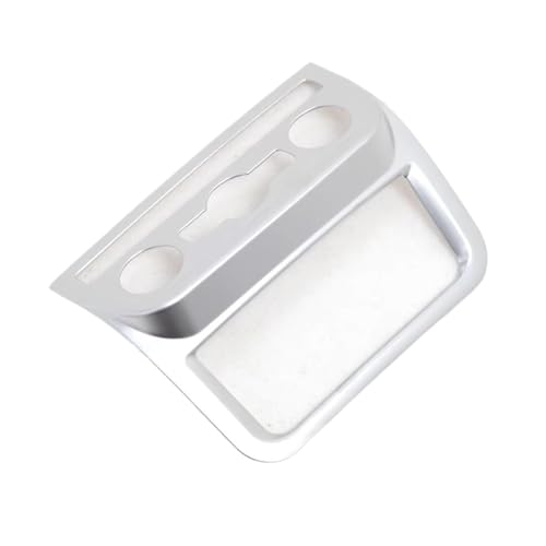 Interiores Coche Para VW Para Tiguan 2009-2013 2014 2015 Consola Central Automóvil Aire Acondicionado Panel Interruptores Cubierta Embellecedora Auto Interior