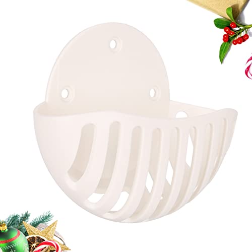 Cabilock 2 Pieces Outlet Wall Mount Outlet Wall Mount Hanger Outlet Wall Stand Holder Outlet Hanger