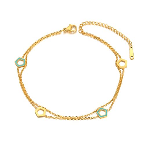 Bracelet de cheville pour femmes idéal pour sublimer vos tenues de plage