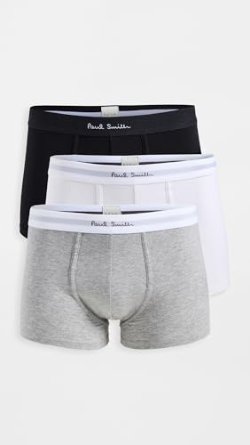 Paul Smith Men's Pack Solid Mix Trunks 3 Pack2