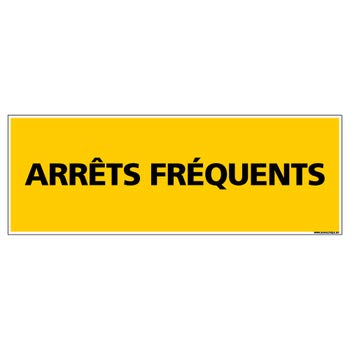 Adhésif - Arrêts Fréquents - Dimensions 250x75 mm - Protection Anti-UV