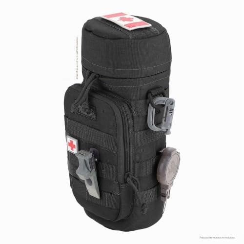 Funda de botella de 12 x 5 pulgadas que evita caídas de agua 7