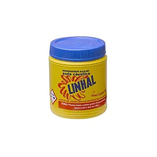 SODA CAUSTICA LINHAL 60% 6X500G