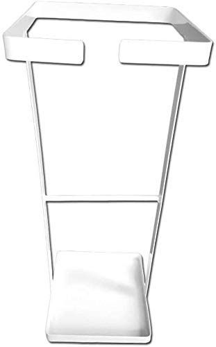 Porte-Parapluie Anti Sol Mouillé LUNEZY avec Égouttoir Amovible Métal