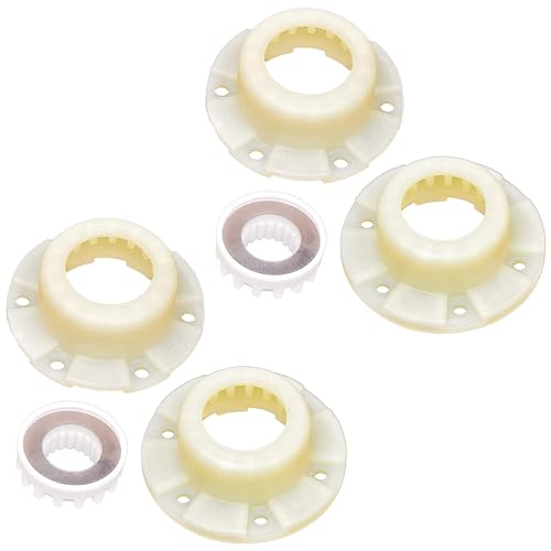 [Upgraded] Ultra Durable 2-Pack W10820039 280145 Washer Hub Kit Replacement by BlueStars - Compatible with Cabrio Whirlpool Kenmore Washers - Replaces 8545948 8545953 W10118114 AP5985205