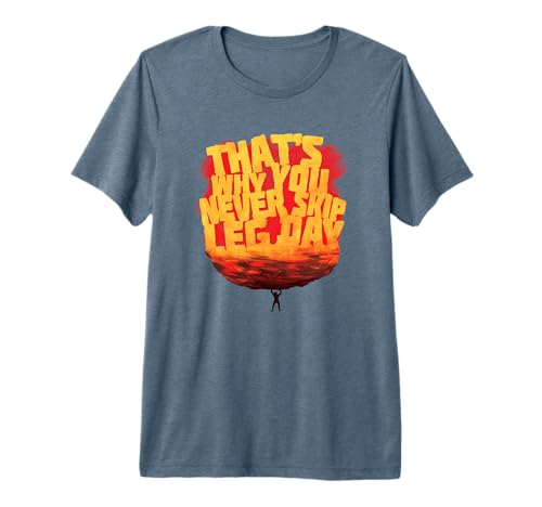T-shirt Marvel Thor Never Skip Leg Day pour fans de fitness et de pop culture