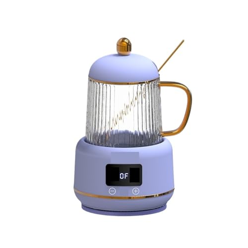 Tetera eléctrica multifuncional de vidrio 400ml 220V