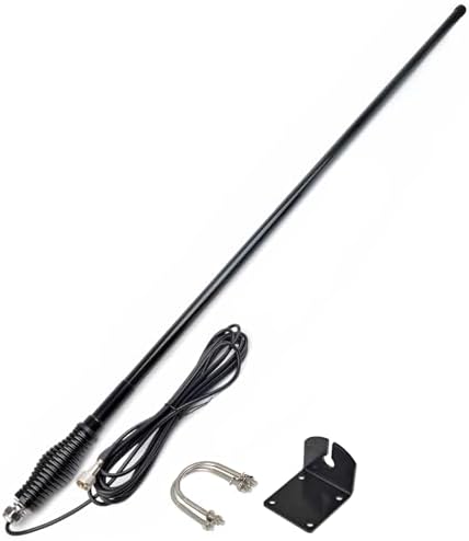 TWAYRDIO NMO GMRS Antenna, UHF 462-467MHz Two Way Radio Antenna For