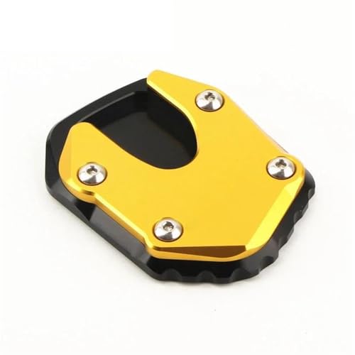 Béquille pied stable pour NC750X : évitez la chute de votre moto sur herbe ou sol meuble