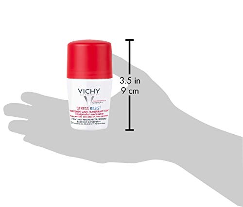 Desodorante Stress Resist 72H Roll on 50ml, Vichy, Branco