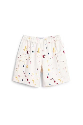 Bermuda cargo Desigual short homme multipoche motif splash