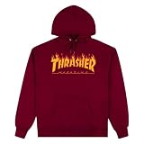Thrasher Flame Hoodie L