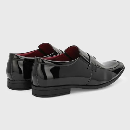 Image of Centrino Formal Shoe for Men | Soft Cushioned Insole for All-Day Comfort | Premium Craftsmanship & Durable Build |Stylish & Elegant Design | Perfect for Office, Business Casual & Formal Attire (9752)