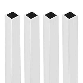 DTGN 10mmx10mmx1mmx300mm (Width X Wall Thickness X Length) Square Tube