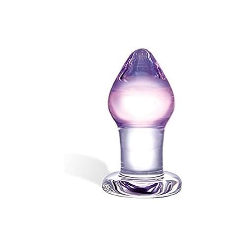 Gläs Amethyst Rain Butt Plug