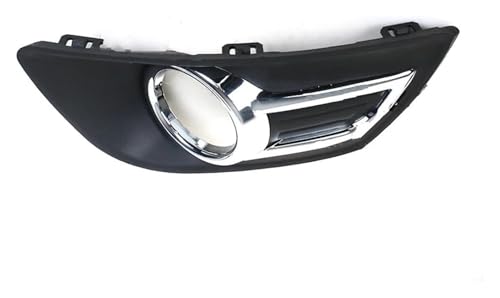 Voiture Citroën C4 2008-2011 calandre avant chrome antibrouillard gauche